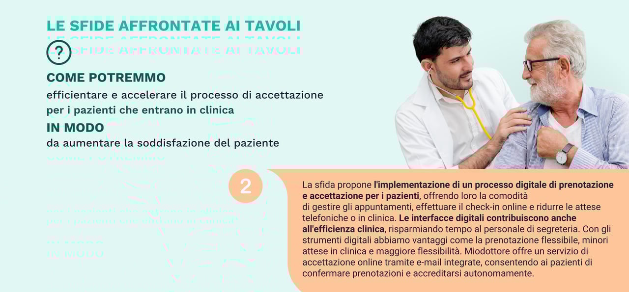 LE SFIDE AFFRONTATE AI TAVOLI 2