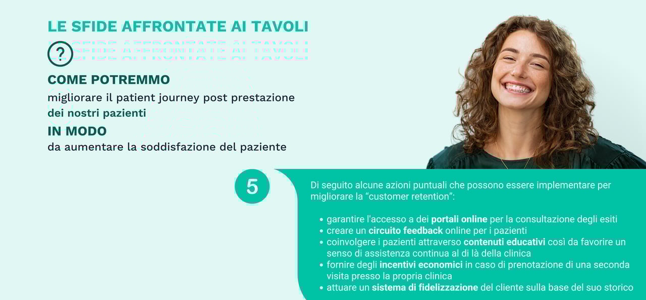 LE SFIDE AFFRONTATE AI TAVOLI 5