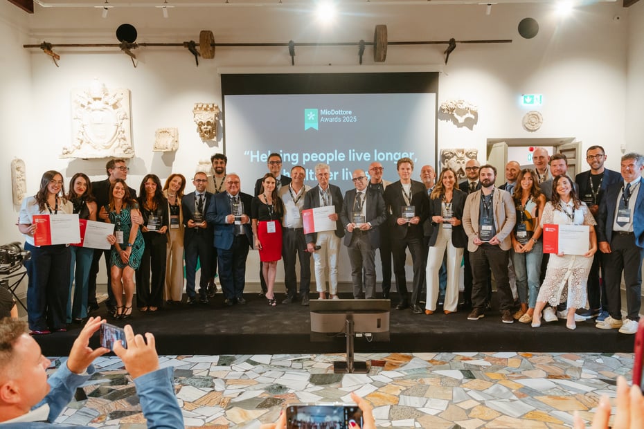 cover premiazione MDA 2025